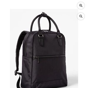 Open Story - Commuter - Durable Nylon - Laptop RFID Blocking Backpack Black